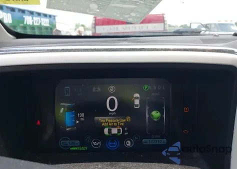 2013 Chevrolet Volt из США, поврежденный, VIN 1G1RA6E47DU129086